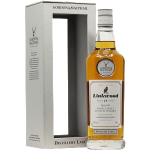Linkwood 15 YO Gordon & MacPhail - малцово шотландско уиски 700ml
