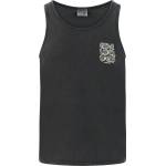 Protest Мъжки потник с широка презрамка Protest PRTHeworth Tank top - True Black (216-8182-0112)