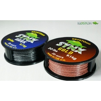 Kryston Šnúra Synx Dark Silt 20m 20lb