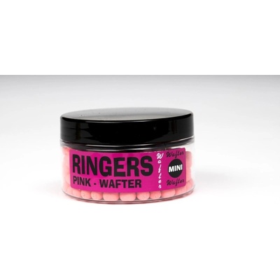Ringers Boilies Mini Wafters 50g 4,5mm Ružová