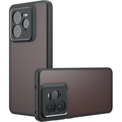 realme GT 7 Pro 5G Удароустойчив PC + TPU Калъф и Протектор