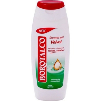 Borotalco Velvet sprchový gel 250 ml