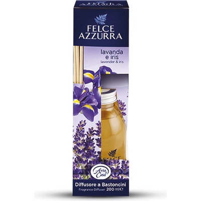 Felce azzurra Lavanda e Iris difúzer 200 ml