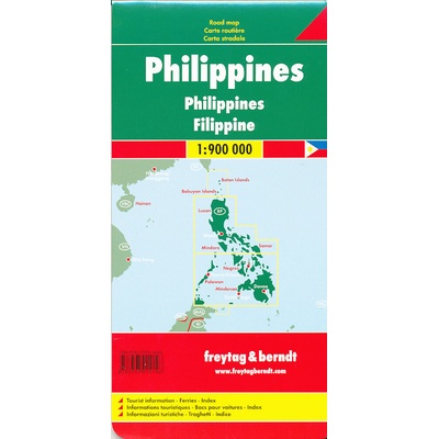 Philippinen 1:900 000
