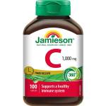 Jamieson Витамин C, 100 таблетки с удължено освобождаване, Jamieson