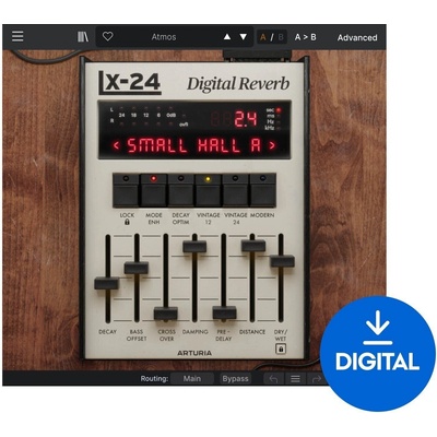 Arturia Rev LX-24 (Дигитален продукт)