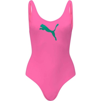PUMA Бански костюм Puma Swimsuit - Pink