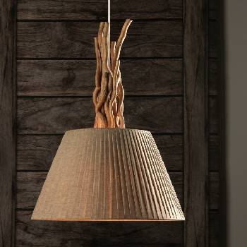 Image 1 of Onli - Пендел WOODY 1xE27/22W/230V (OL0350)