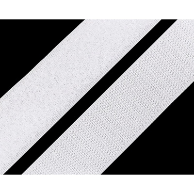 TextilCentrum.cz Stoklasa Suchý zip háček + plyš 780022/1 bílý, šířka 3cm (v metráži)