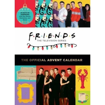 Friends: The Official Advent Calendar 2021 Edition