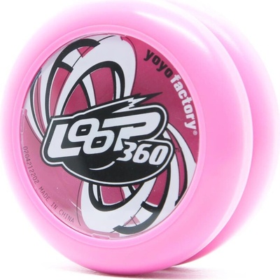 JoJo YoYo YOYOFACTORY Loop 360 PINK