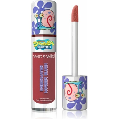 Wet n Wild SpongeBob SquarePants Underwater Wonder Blush tekutá lícenka Snailed It 6,5 ml