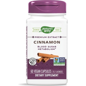 Nature's Way Fenu-Thyme / Сминдух и мащерка х 100 V капсули Nature’s Way (350)