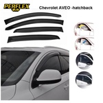  Ветробрани предни и задни Perflex P04-CH02 Chevrolet Aveo HB 2011