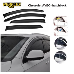  Ветробрани предни и задни Perflex P04-CH02 Chevrolet Aveo HB 2011