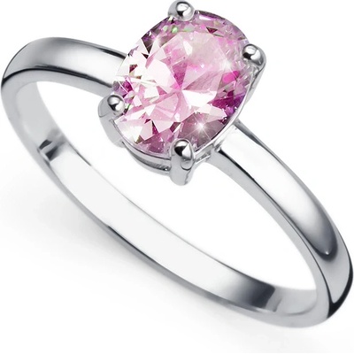 Oliver Weber Půvabný stříbrný prsten Smooth 63264