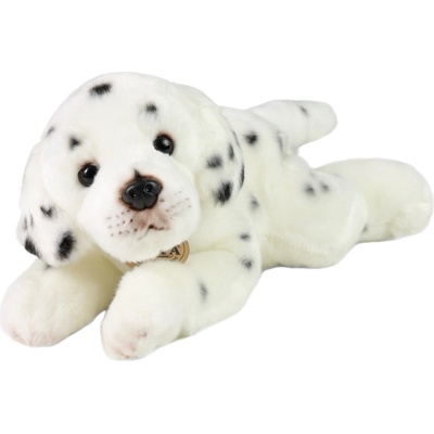 Rappa Плюшена играчка Rappa Еко приятели - Далматинец, легнал, 30 cm (221659)