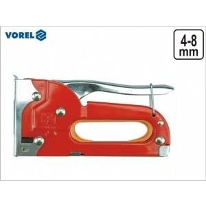 Vorel Stapler upholster. 4-8 mm metal