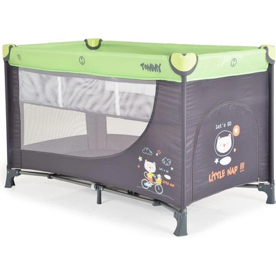 Moni Детска кошара Tommy зелен (3800146249373)