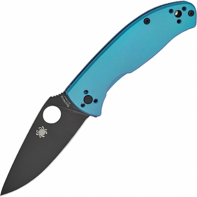 Spyderco TENACIOUS BLUE TI C122TIBLBKP