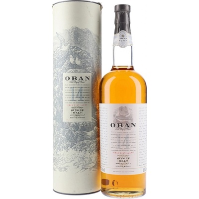 Oban Single Malt Whisky 14y 43% 0,7 l (tuba)