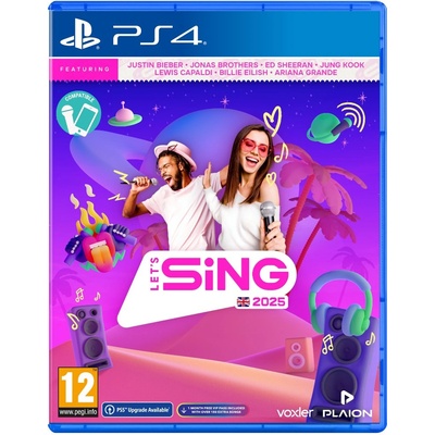 Let's Sing 2025