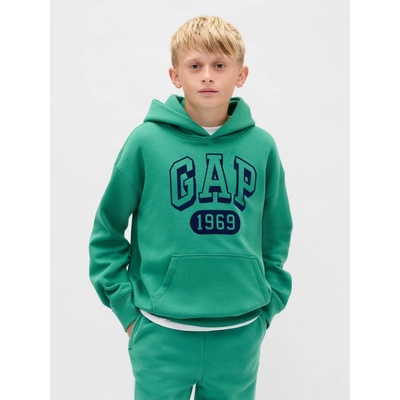 GAP Children's Sweatshirt VintageSoft Boys zelená