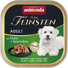 Animonda Vom Feinsten Adult Dog kuracie a králik 150 g