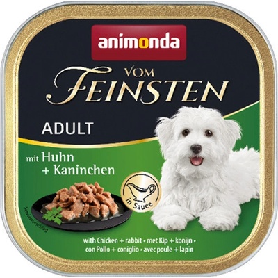 Animonda Vom Feinsten Adult Dog kuracie a králik 150 g