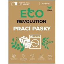 EcoRevolution Pracie pásiky bez vôňe 20 ks