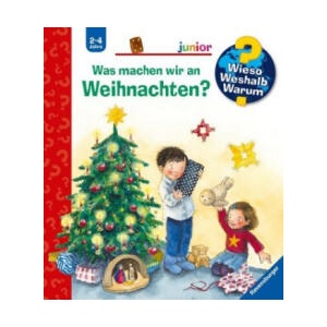 Wieso? Weshalb? Warum? junior: Was machen wir an Weihnachten? (Band 44) | Andrea Erne, Sanne Dufft (2019)