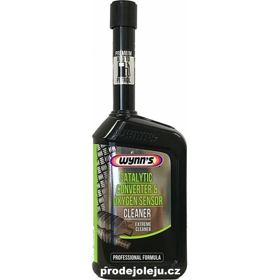 Wynn's Catalytic Converter & Oxygen Sensor Cleaner 500 ml