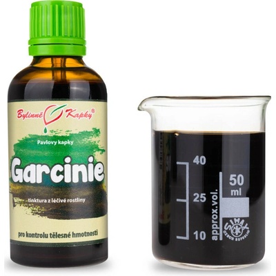 Garcinie kvapky tinktúra 50 ml