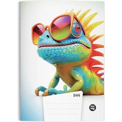 OxyBag Zošit A4 444 Chameleon