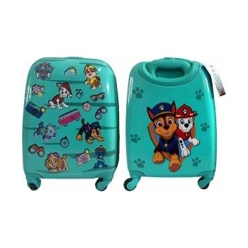 Nickelodeon Paw Patrol on wheels - turquoise large