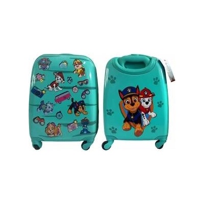 Nickelodeon Paw Patrol on wheels - turquoise large