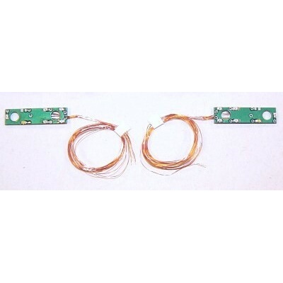 Tamiya Š-HOBBY LED SMD plošný spoj pre 6 komorové svetlá ťahač 1/14