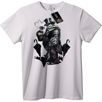 NOONEBRAND Тениска Мафия Джентълмен - S, Black