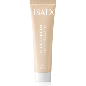 IsaDora CC + Cream хидратиращ СС крем SPF 30 цвят 1N Fair 30ml
