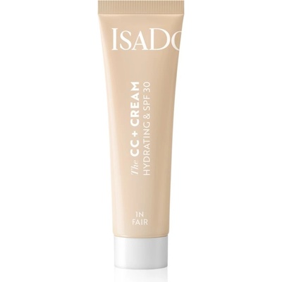 IsaDora CC + Cream хидратиращ СС крем SPF 30 цвят 1N Fair 30ml