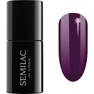 Semilac gel lak 015 Plum 7 ml