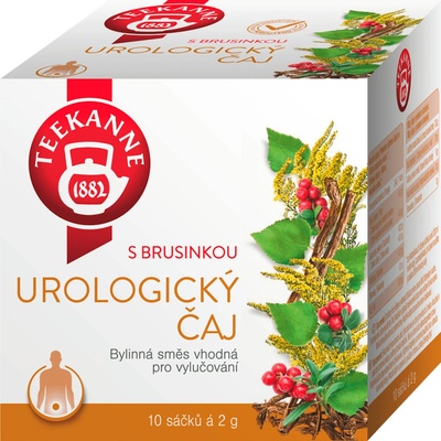 TEEKANNE Urologický čaj s brusinkou 10 sáčků