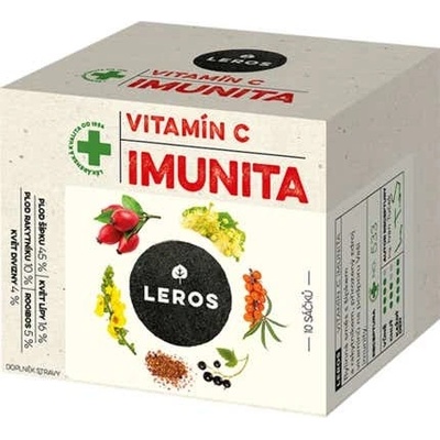 Leros Imunita Vitamín C Šípek & Rakytník 20 g