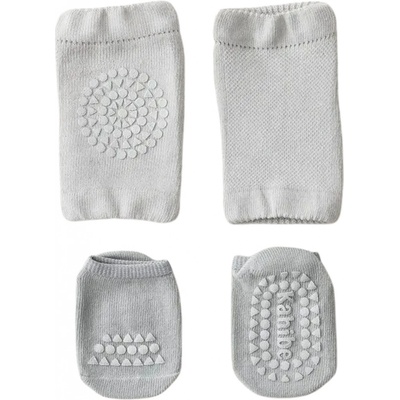 Set protiskluzové návleky a ponožky na lezení Šedá – Zbozi.Blesk.cz