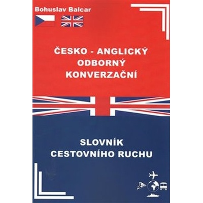 Česko – anglický odborný konverzační slovník cestovního ruchu