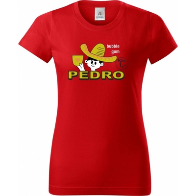PEDRO, retro motiv žvýkačka Dámské tričko Basic – Hledejceny.cz