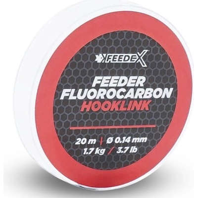 Feeder Expert Feeder Fluorocarbon 20m 0,14mm 1,7kg