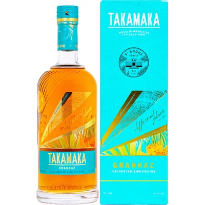 Takamaka St. Andre Grankaz 45,1% 0,7 l (holá láhev)
