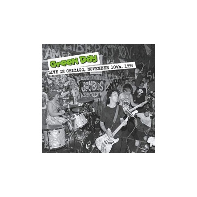 Green Day - Live In Chicago 1994 LP