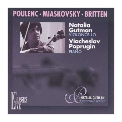 Francis Poulenc - Natalia Gutman,cello CD